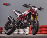 Alle originele en vervangende onderdelen voor uw Ducati Hypermotard Hyperstrada USA 821 2014.